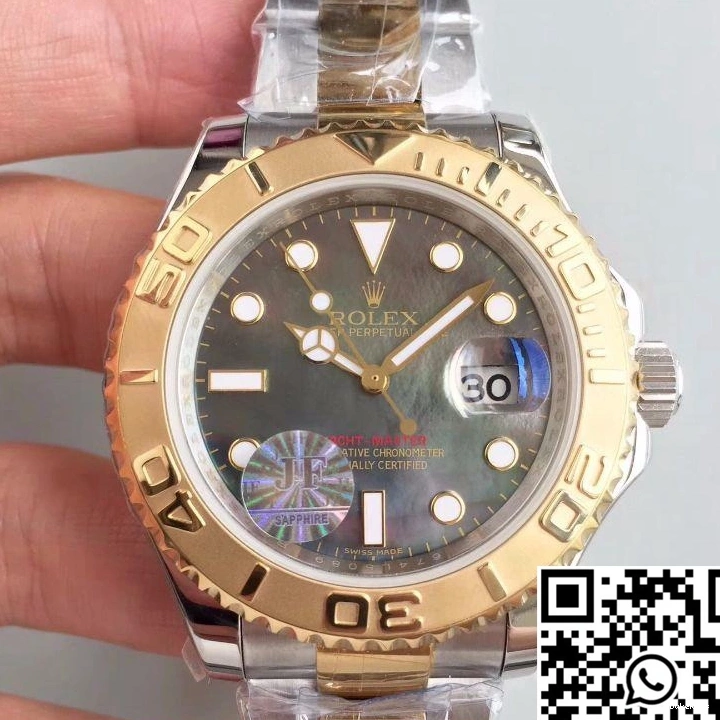 Master Dial 40mm Patina Yacht Factory Rolex JF 116621 1003